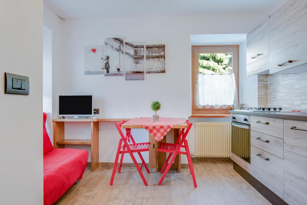 Appartamento Cesa Crepaz piccolo Canazei Esterno foto